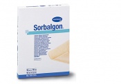 Sorbalgon (Сорбалгон) - Повязки из волокон кальция-альгината: 10 х 10 см; 10 шт.