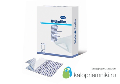 Hydrofilm (Гидрофилм) - Пленочные повязки Гидрофилм: 15 х 20 см; 10 шт. 