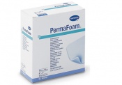 Permafoam (Пермафом) - Губчатые повязки: 10 х 10 см; 3 шт. 