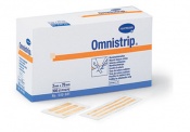 Omnistrip (Омнистрип)  - Гипоалл.  полоски на опер.  швы (стер. по 6 шт)  3 х 76 мм;  250 шт.