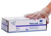 Пеха-софт винил – Виниловые перчатки, размер S, 100 шт.