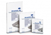 Atrauman Ag (Атрауман Аг) - Повязки с серебром (стерильные): 5 х 5 см; 10 шт.  
