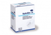 Hydrofilm IV control (Гидрофилм IV контроль) - Гидрофилм повязки для фиксации катетеров 2хкомпонентные 9 x 7 cм, 50шт