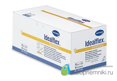 Idealflex universal (Идиалфлекс юниверсал): 66% хлопок, 33% полиамид, 1% эластан: 5 м х 10 см   