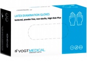 1314433 Удлиненные латексные перчатки Vogt Medical, M, 50 шт.