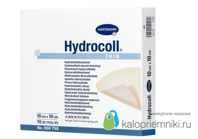 Hydrocoll thin (Гидроколл хин) повязки на слабоэкссудирующие раны