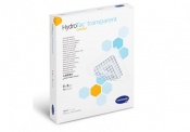 HydroTac transparent comfort(ГидроТак транспарент комфорт) - Гидрогелевые самокл. повязки: 10х20 см, 10 шт.