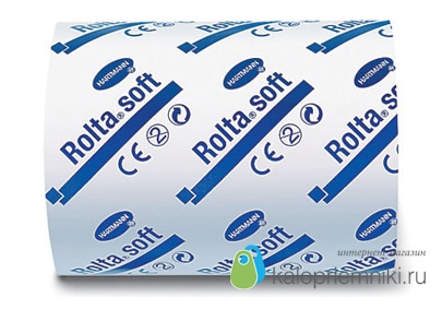 Rolta-soft (Ролта-софт) - Бинты из синтетич. ваты особо мягкие (нестер.): 3 м х 25 см; 10 шт.