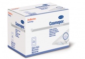 Cosmopor Antibacterial (Космопор антибактериал) - Самокл. серебросодержащ.повязки (DryBarrier): 10 х 8 см; 25 шт.