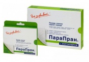 Повязка ПараПран с Хлоргексидином, 5 х 7,5 см №5    