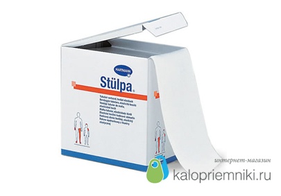 Stulpa (Стульпа) - Трикотажный трубчатый бинт № 7R: 6 м х 21 см