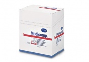 Medicomp steril  (Медикомп стерил) - Салфетки (стерильные): 7,5 х 7,5 см; 25х2 шт.
