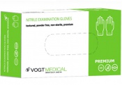 1314331 Удлиненные нитриловые перчатки Vogt Medical, S, 100 шт.