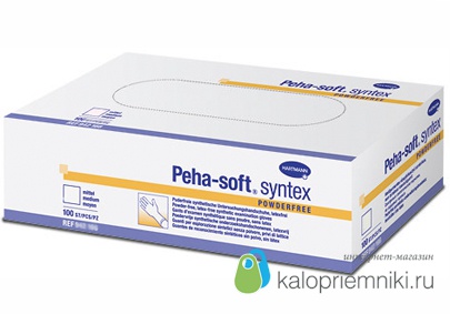9421681 Пеха-софт синтекс – Виниловые перчатки, размер XL, 100 шт.