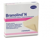 Branolind N (Бранолинд Н)  - Повязки с перуанским бальзамом (стерильные): 7,5 х 10 см; 30 шт.