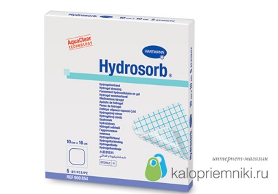 Hydrosorb comfort (Гидросорб комфорт) - Гидрогелевые самоклеящиеся повязки