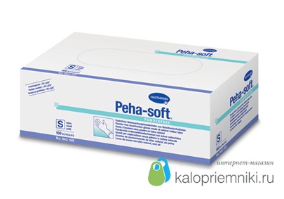 Peha-soft (Пеха-софт) - из латекса, без пудры /самые большие/: 100 шт. р-р XL