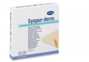Syspur-derm - Повязки из полиуретановой губки: 10 х 20 см; 10 шт.