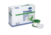 Omnisilk (Омнисилк) - Гипоаллергенный из шелка /белый/: 9,2 м х 5 см; 2 шт. 