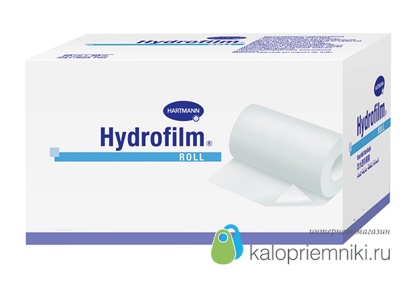 Hydrofilm roll (Гидрофилм ролл)пластырь в рулоне из пленки 5cм x 10м