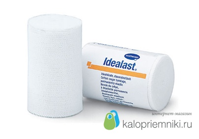 Idealast: 70% хлопок, 30% полиамид;  5 м х 10 см
