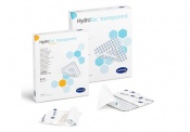 HydroTac transparent(ГидроТак транспарент) -Гидрогелевые повязки: 10 х10 см, 10 шт.