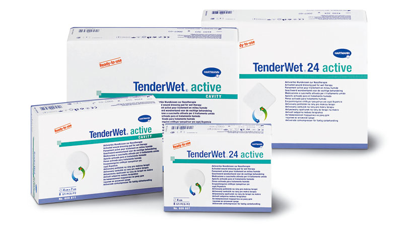 TENDERWET® 24 / Тендервет 24 Суперабсорбирующие повязки